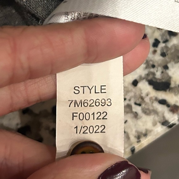 Grey Short Sleeve Henley Tee - Picture 2 of 11